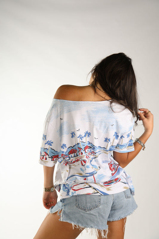 SAIL AWAY TEE