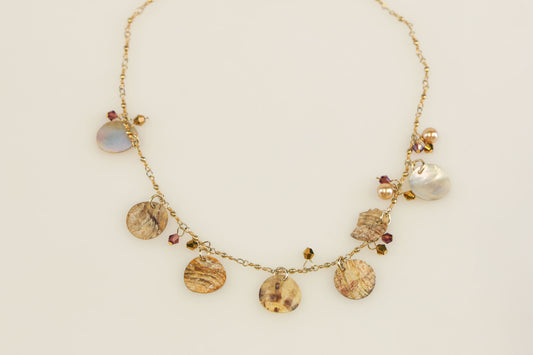 MERMAID CHARMS NECKLACE