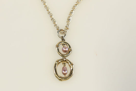 DEEP V DANGLE NECKLACE