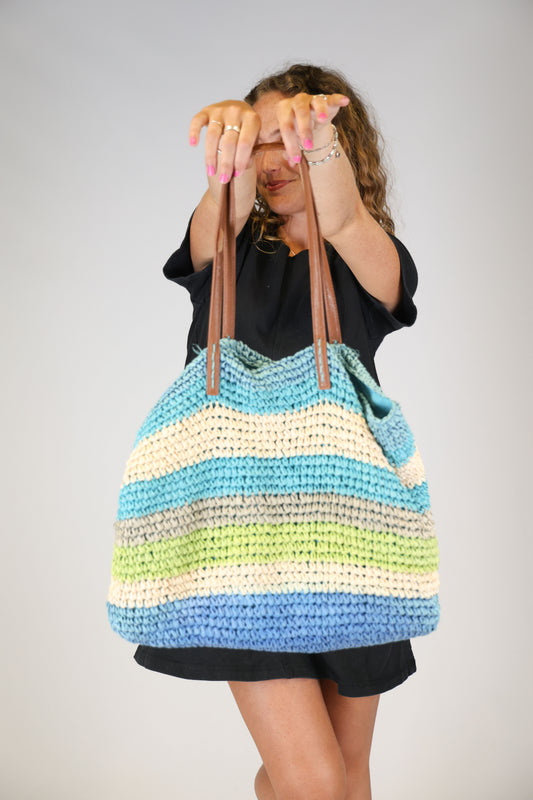 SEASIDE STRIPES BAG