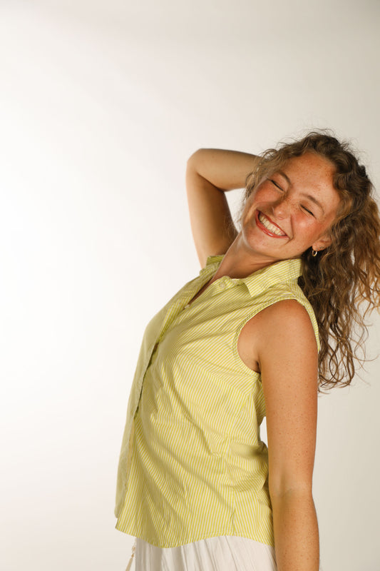 LIME SPRITZ TOP