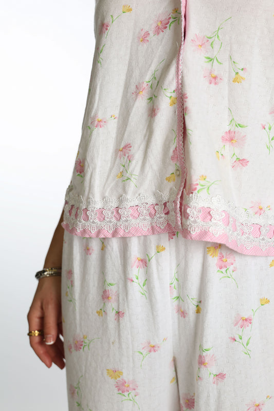 MOONLIT BLOOM PJ SET