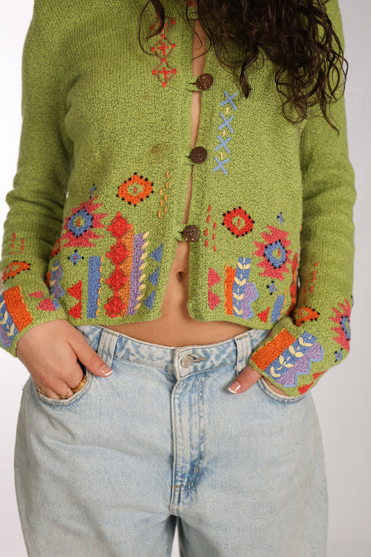 HUNGRY CATERPILLAR SWEATER