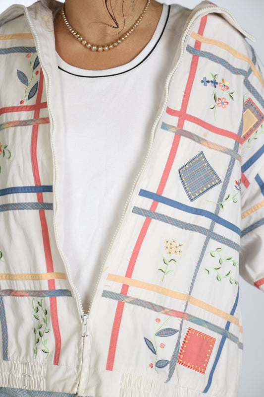 LET'S PLAY 4-SQUARE JACKET