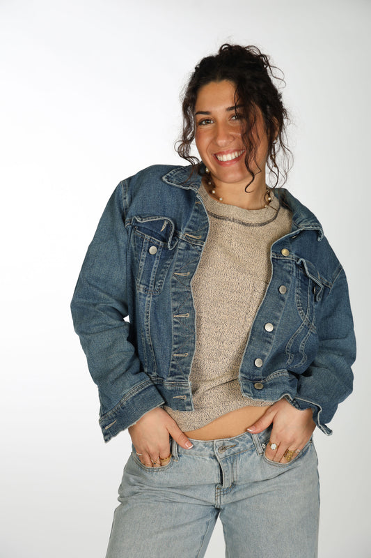 CLASSIC DENIM JACKET