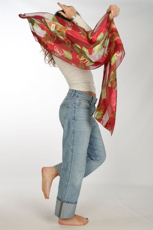 TROPICS SCARF