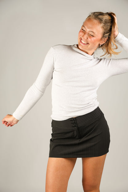 AFTER HOURS MINI SKIRT