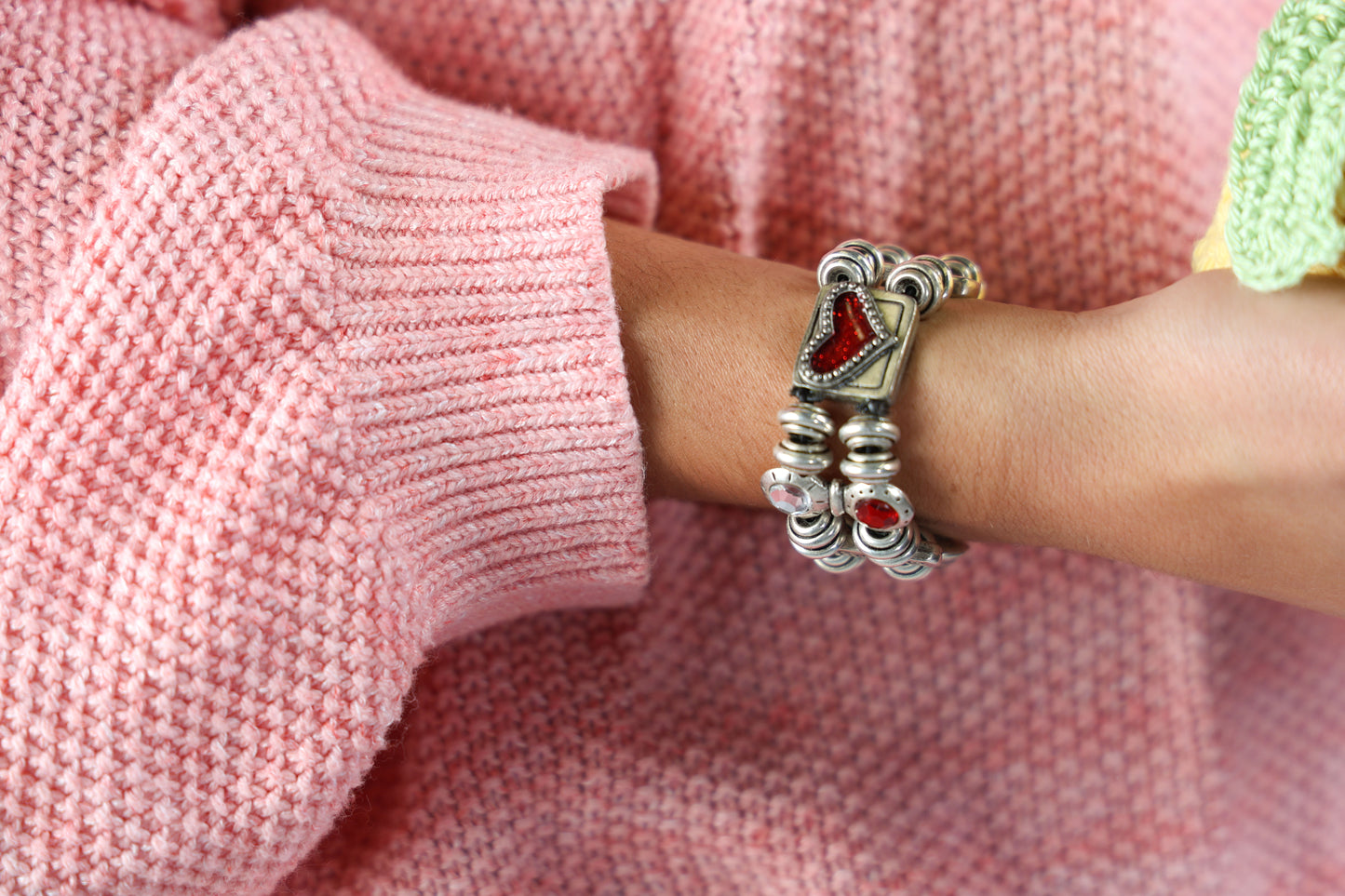 CHUNKY SILVER BRACELET