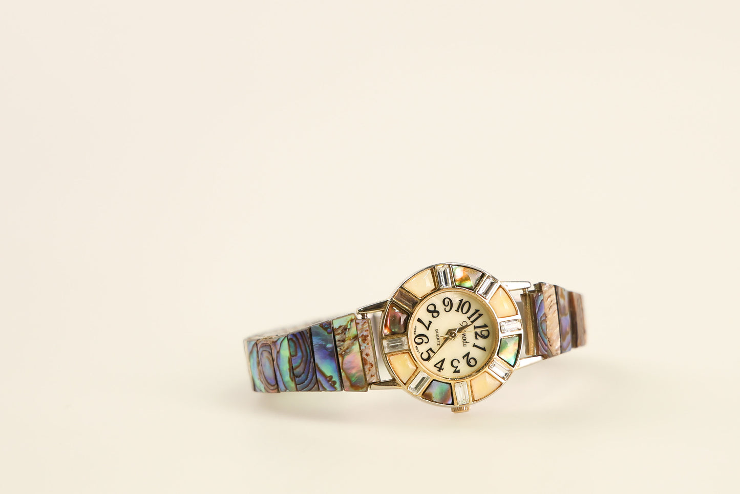 MOTHER OF PEARL WATCH