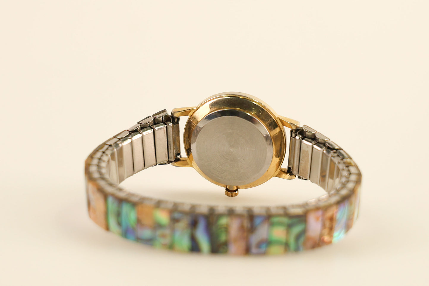 MOTHER OF PEARL WATCH