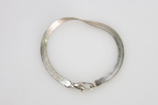 CLASSIC SILVER BRACELET