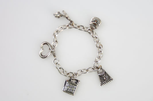 SILVER & GIRLY BRACELET