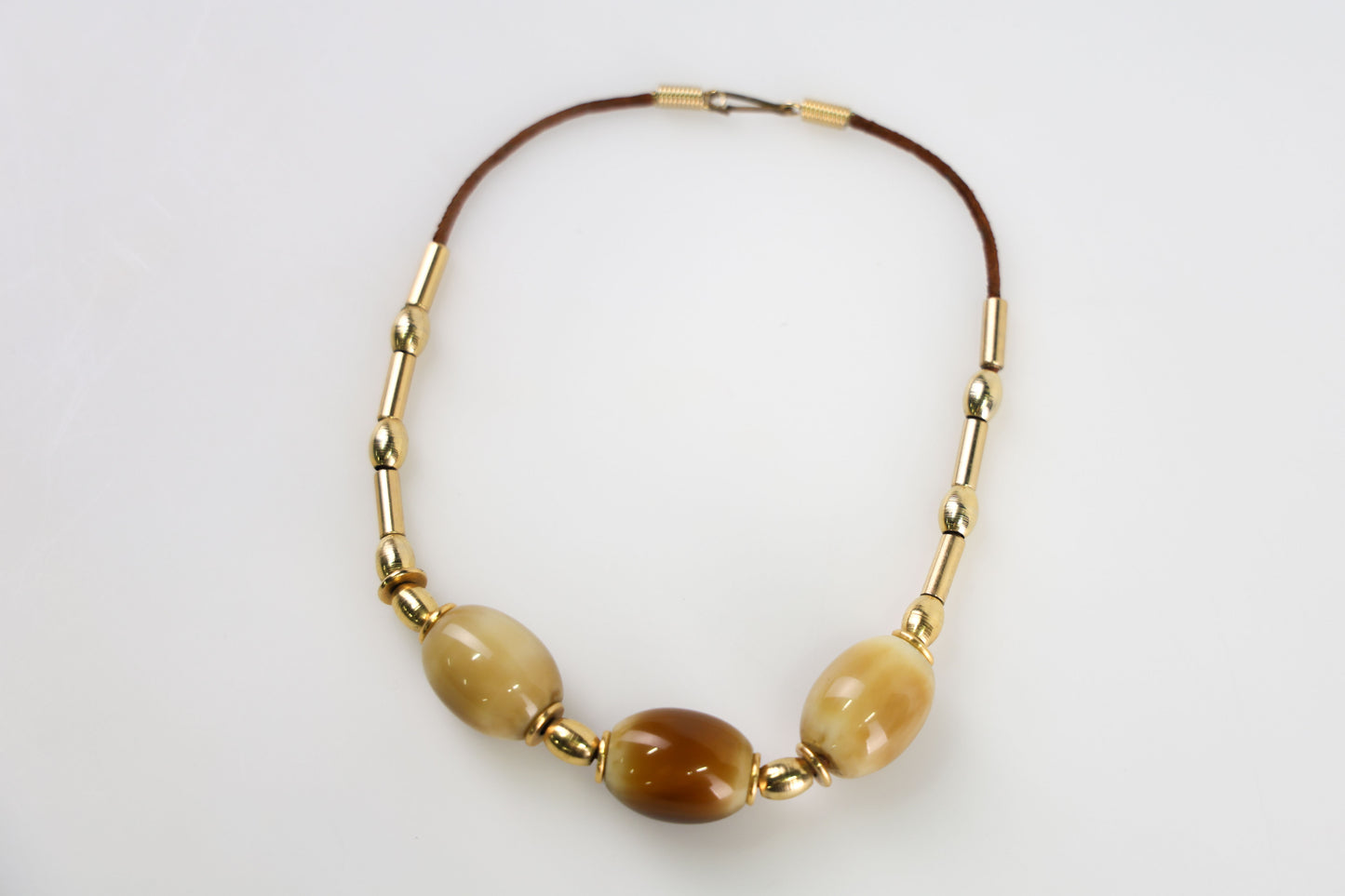 HONEY BEED NECKLACE