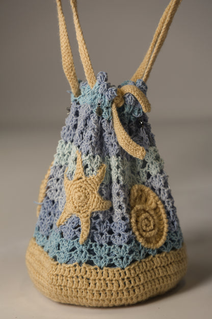 Coastal Woven Bag