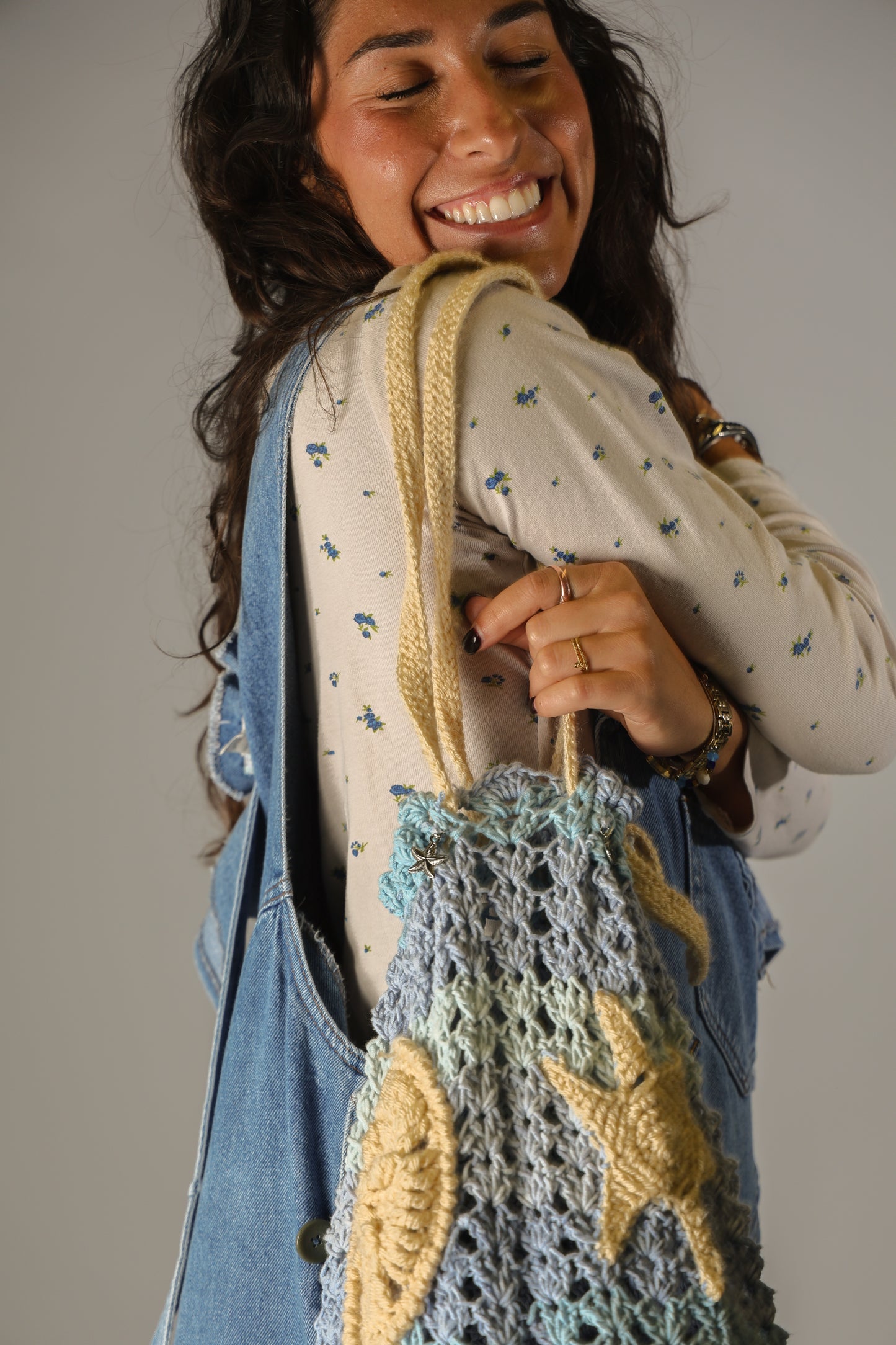 Coastal Woven Bag