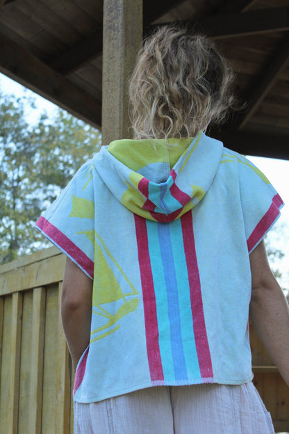 MALIBU COAST TOWEL HOODIE