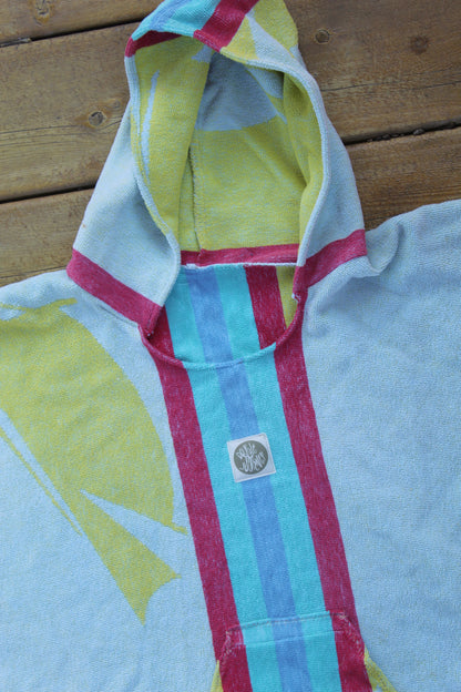 MALIBU COAST TOWEL HOODIE