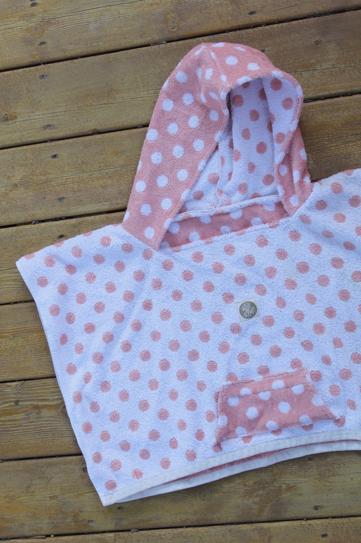 MISS. DOTTY TOWEL HOODIE