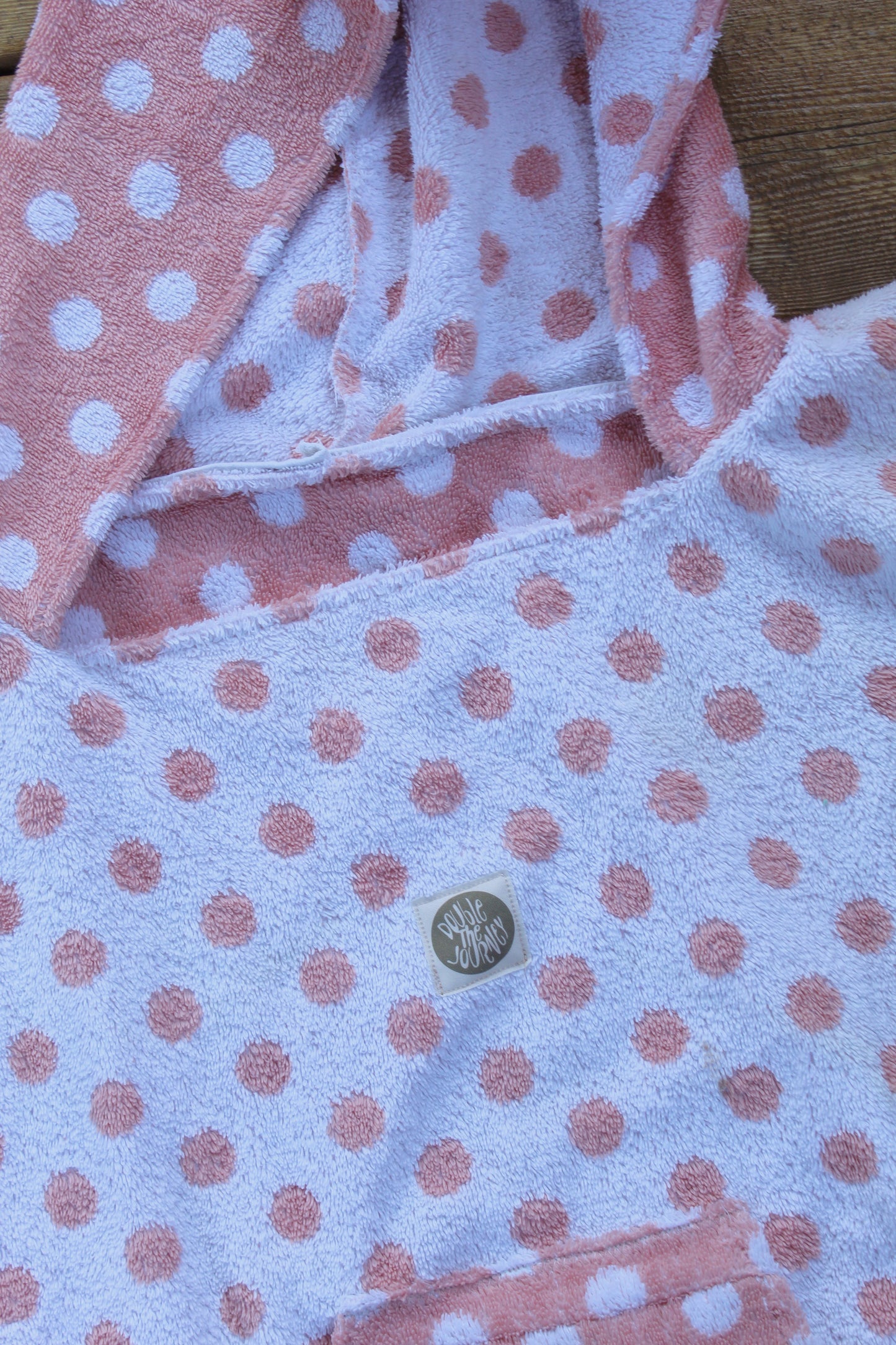 MISS. DOTTY TOWEL HOODIE