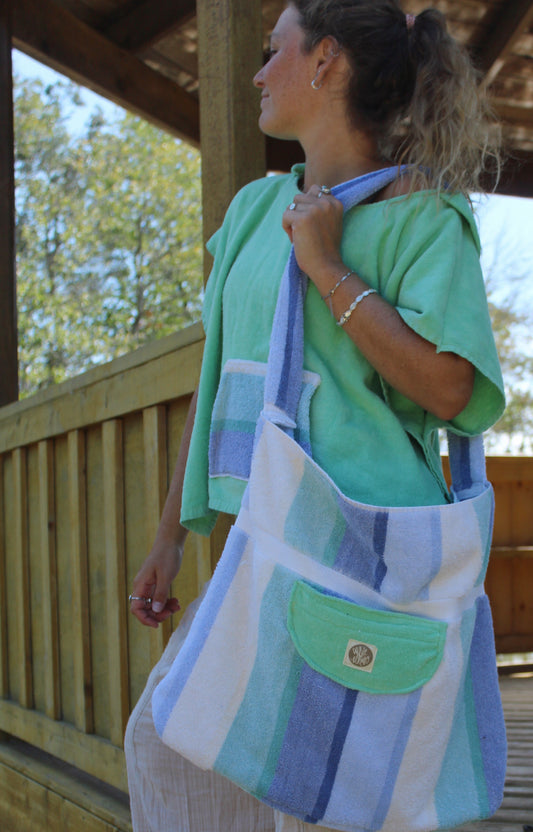 HARBOR STRIPES BAG