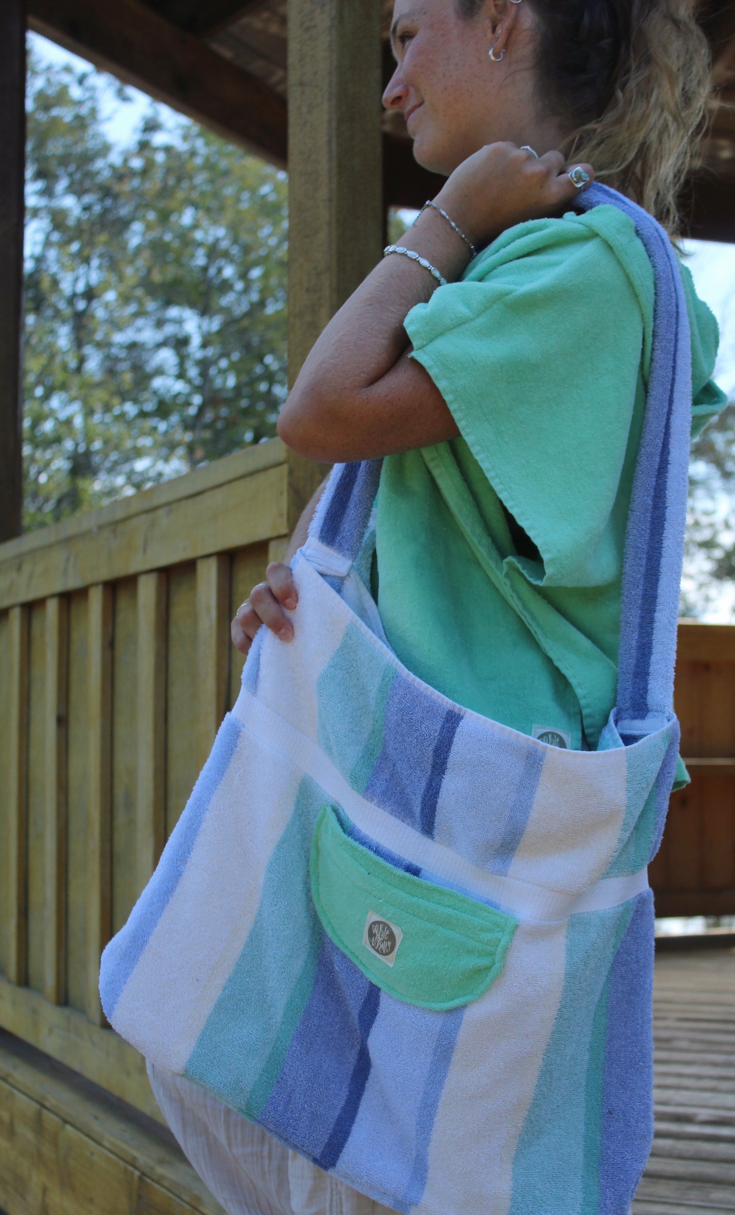 HARBOR STRIPES BAG