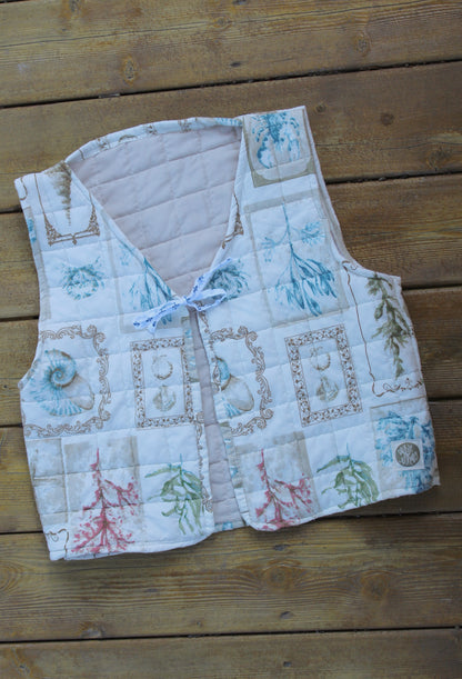 LET'S COLLECT SHELLS VEST
