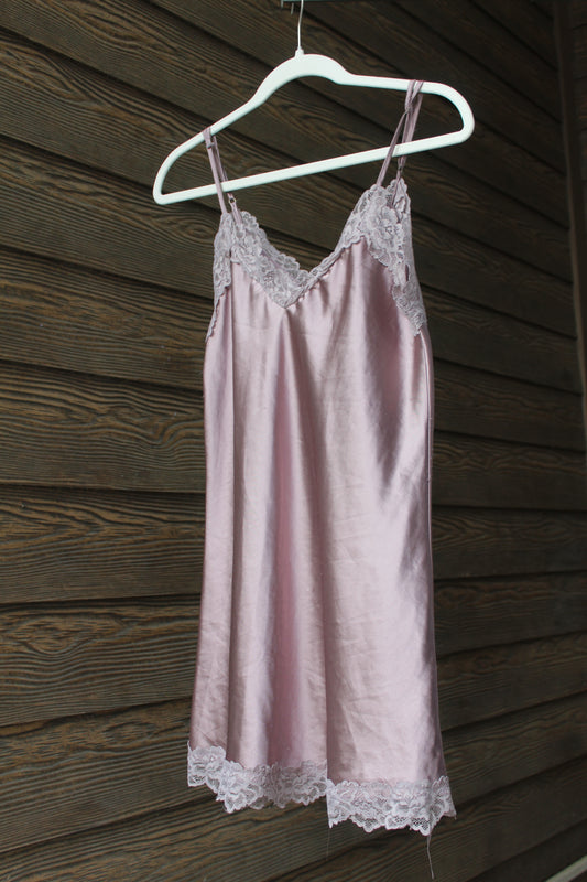 SILKY SLIP DRESS
