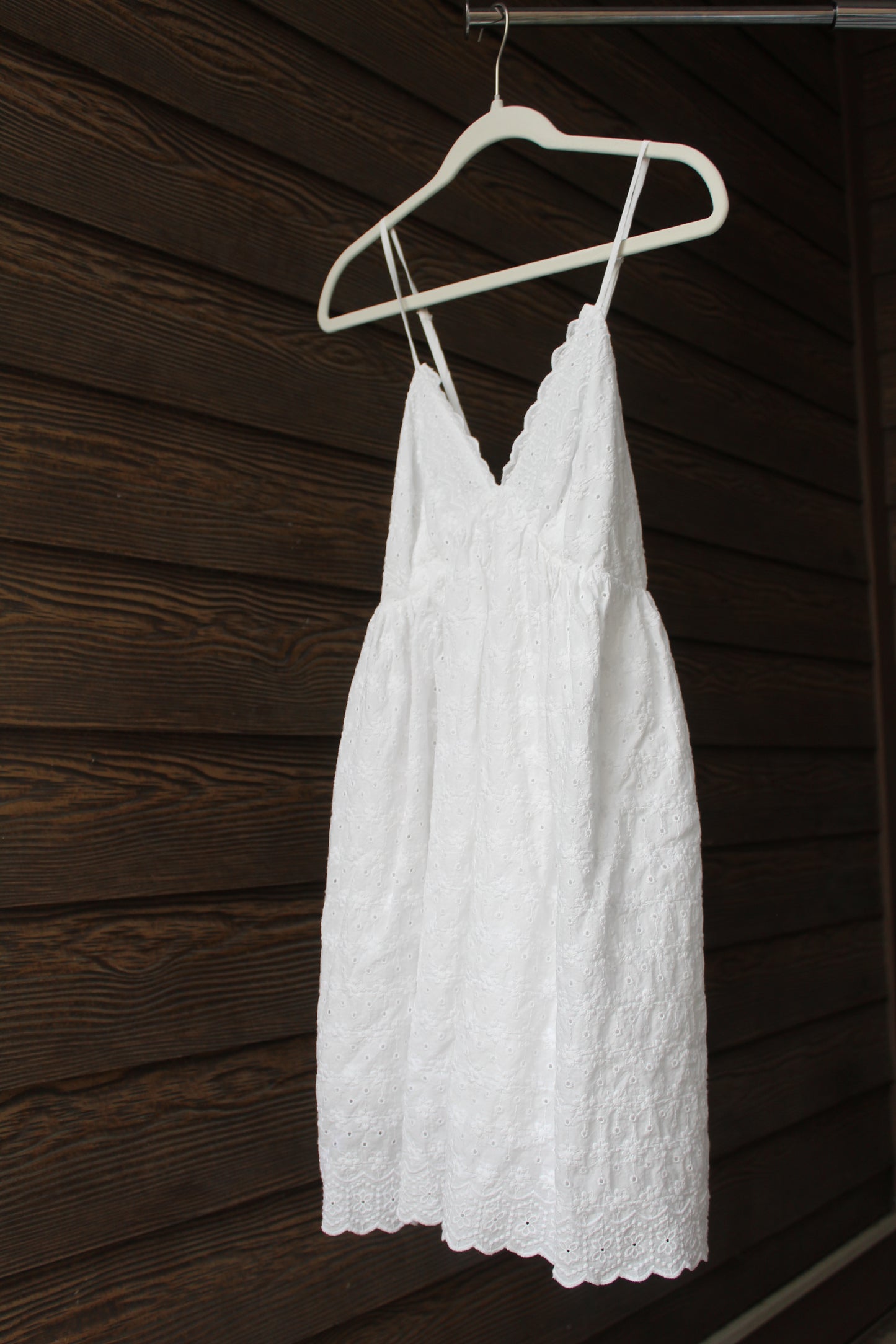 NEED A SPRING WHITE DRESS