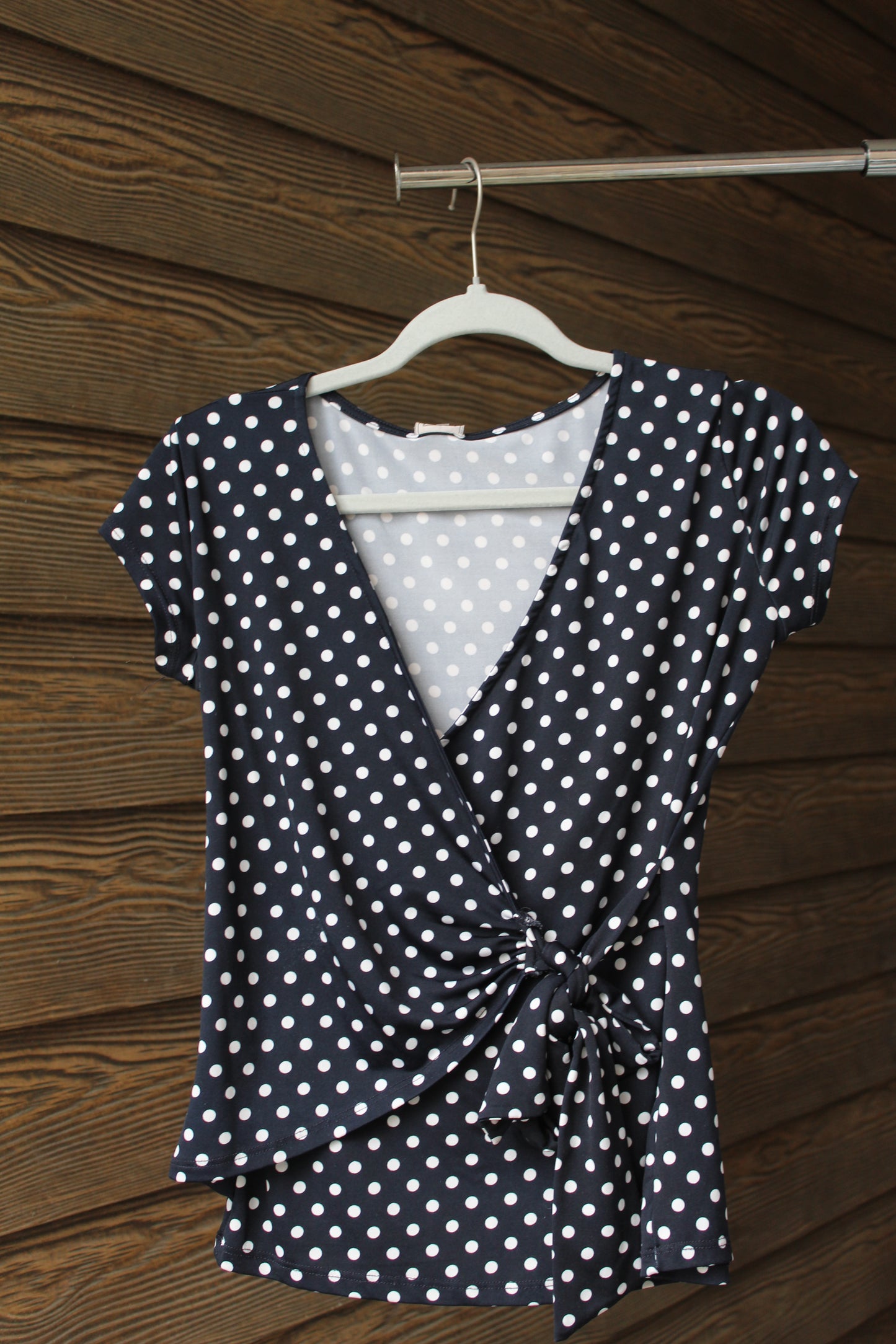 POLKA DOT LOVIN TOP