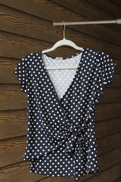 POLKA DOT LOVIN TOP