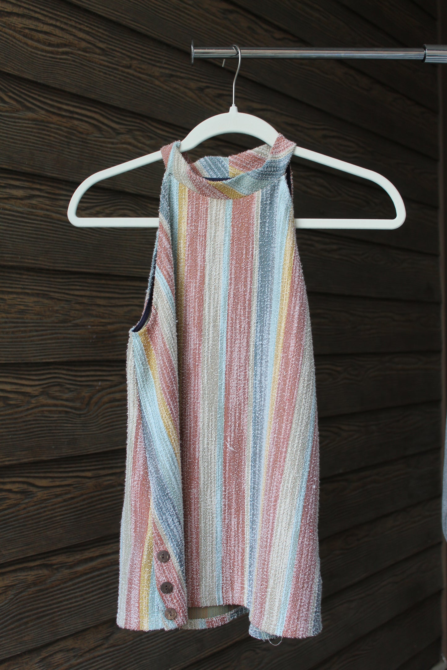 STRIPED INTO SPRING TOP