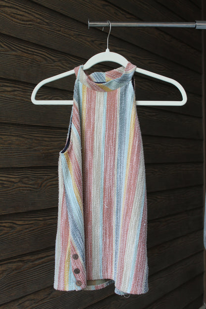 STRIPED INTO SPRING TOP