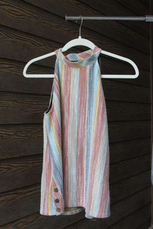 STRIPED INTO SPRING TOP