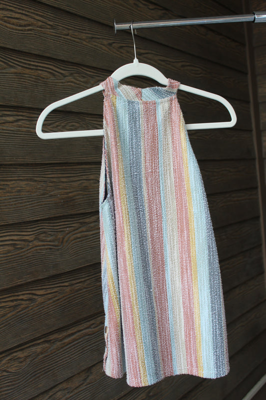 STRIPED INTO SPRING TOP