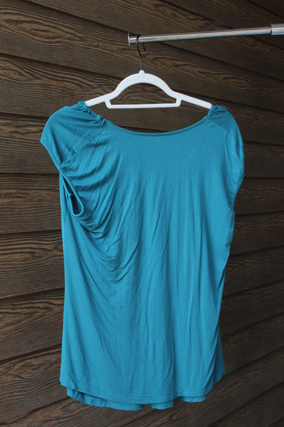 BEADED BLUES TOP