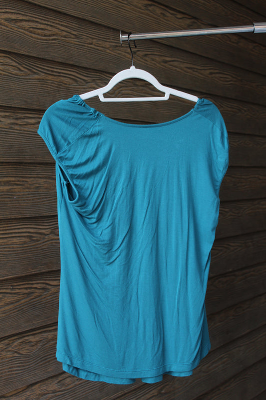 BEADED BLUES TOP
