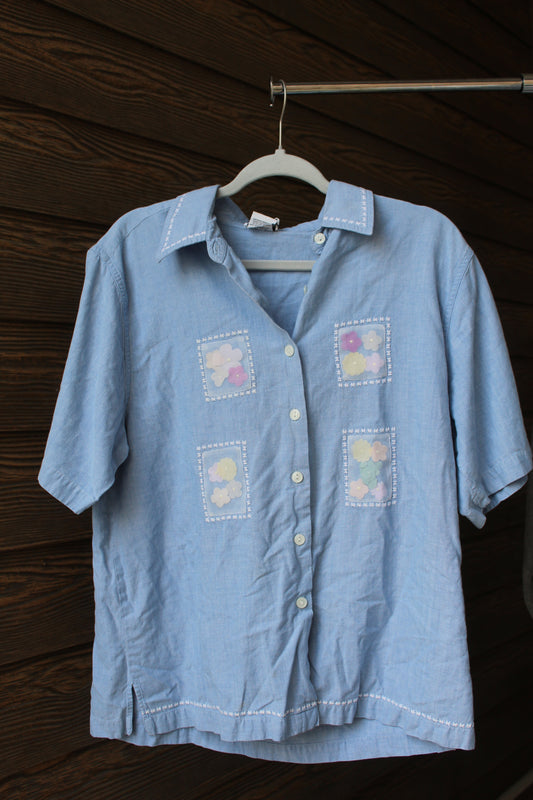 PERFECT PERFECT BUTTON UP