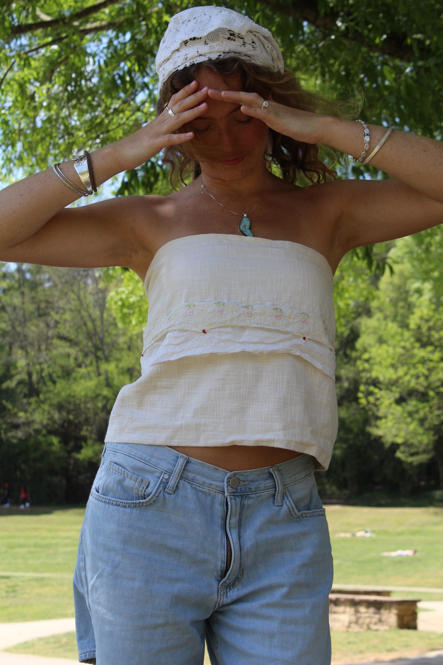 IN BLOOM TUBE TOP