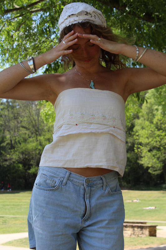 IN BLOOM TUBE TOP