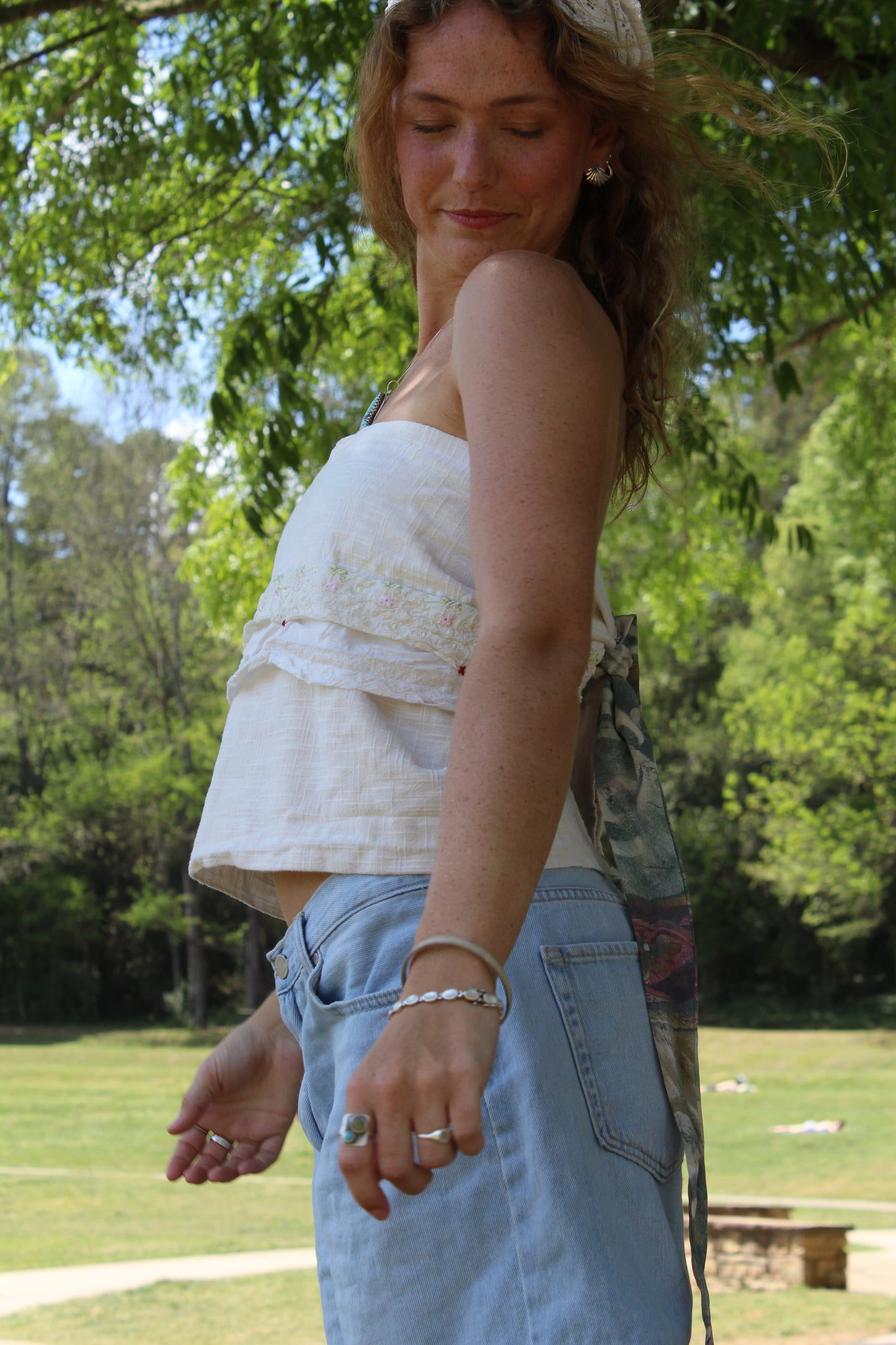 IN BLOOM TUBE TOP