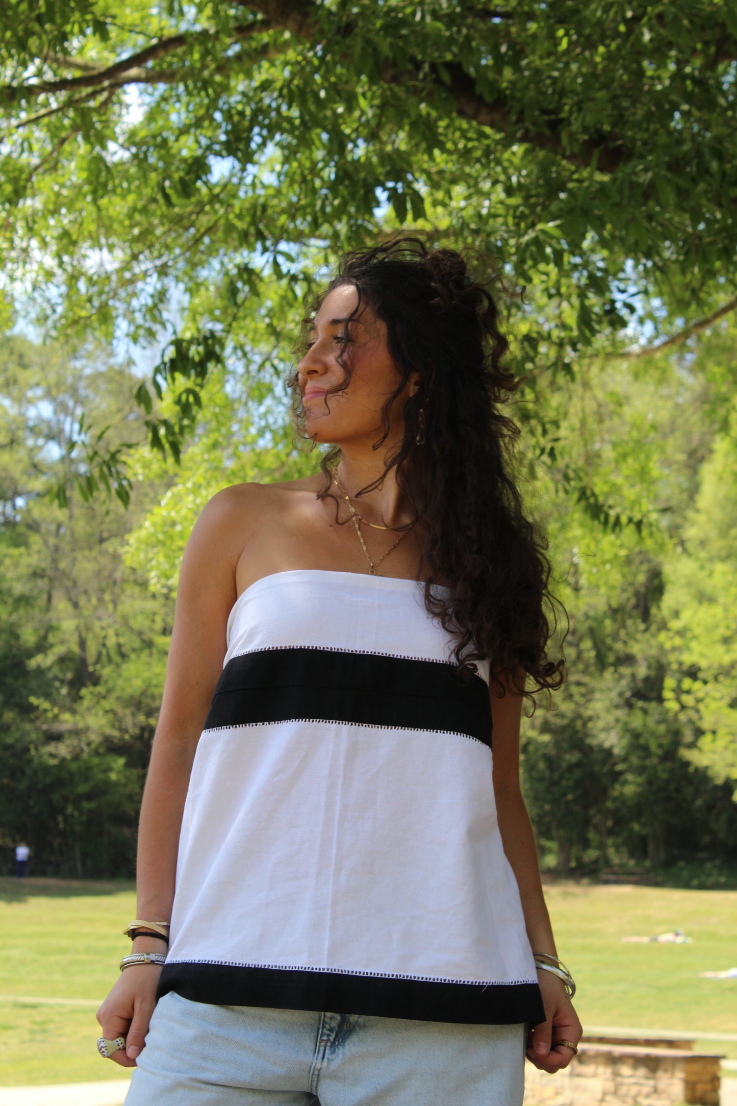 FIORE NOTE TUBE TOP
