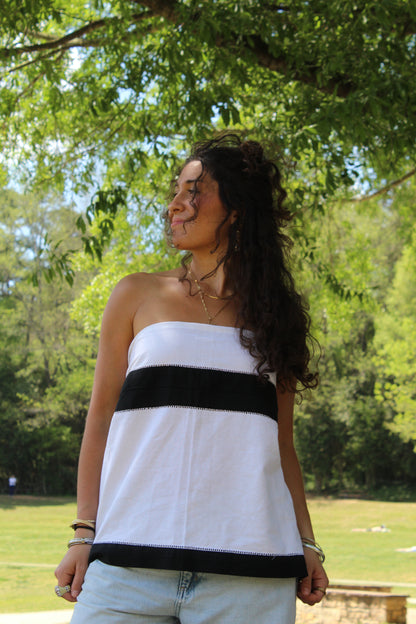 FIORE NOTE TUBE TOP