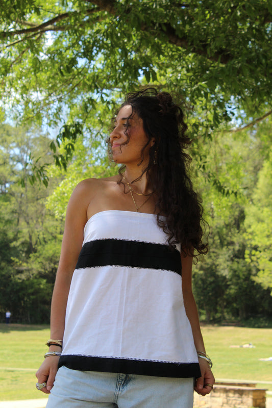 FIORE NOTE TUBE TOP