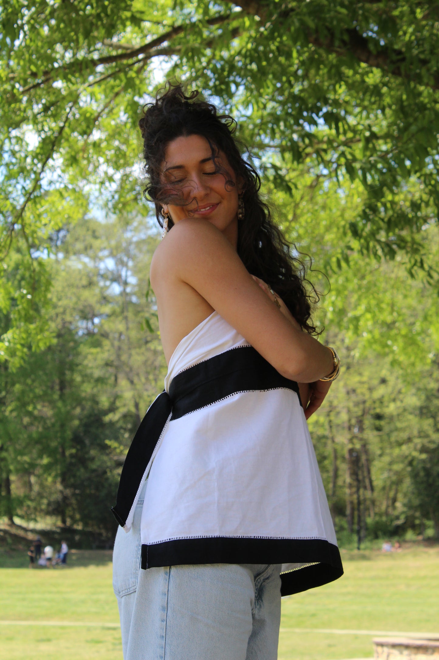 FIORE NOTE TUBE TOP