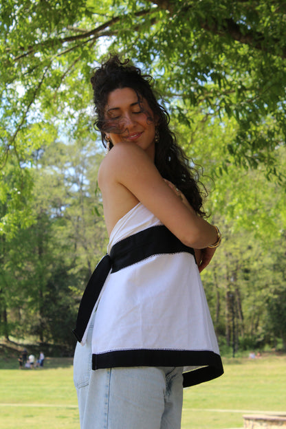 FIORE NOTE TUBE TOP