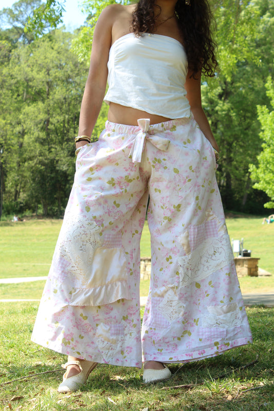 LA DOLCE VITA PATCHWORK PANTS