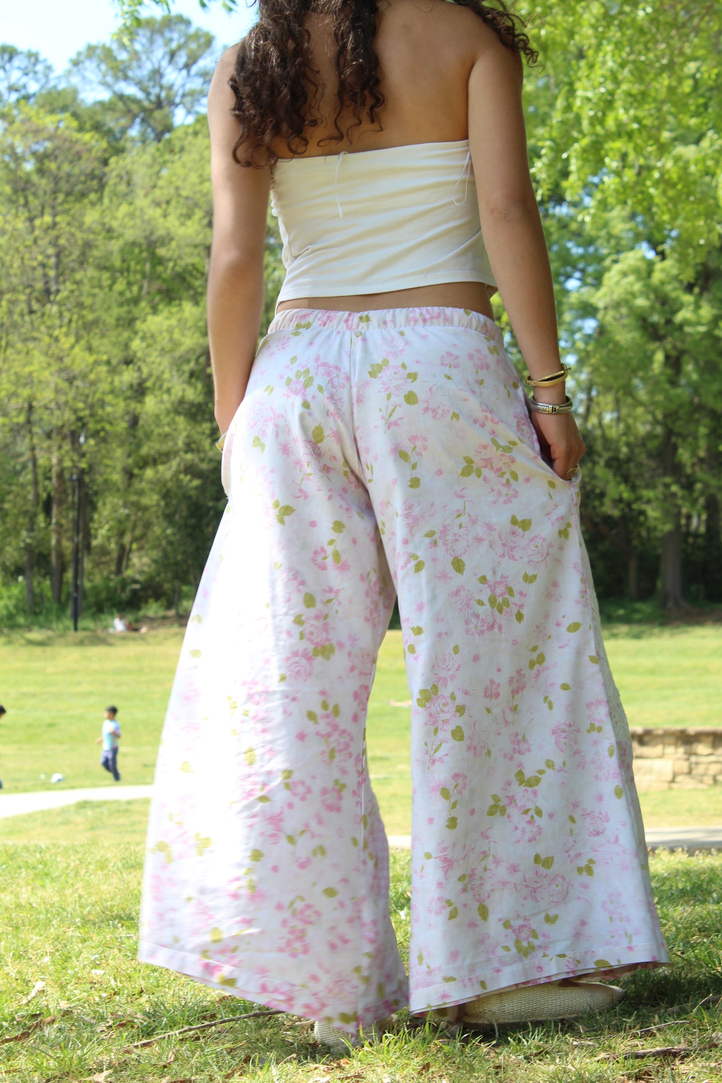 LA DOLCE VITA PATCHWORK PANTS