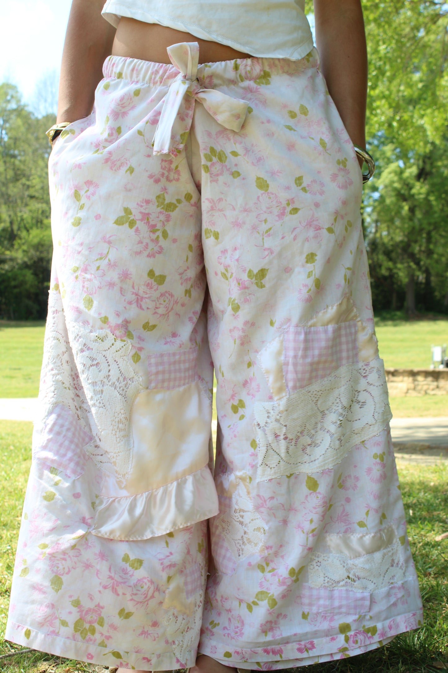 LA DOLCE VITA PATCHWORK PANTS