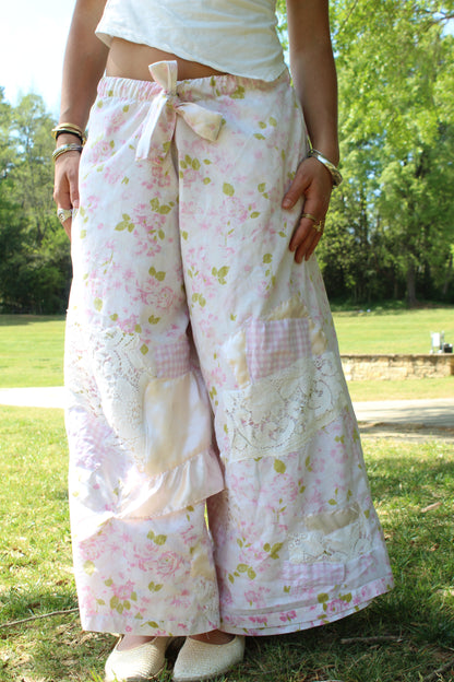 LA DOLCE VITA PATCHWORK PANTS