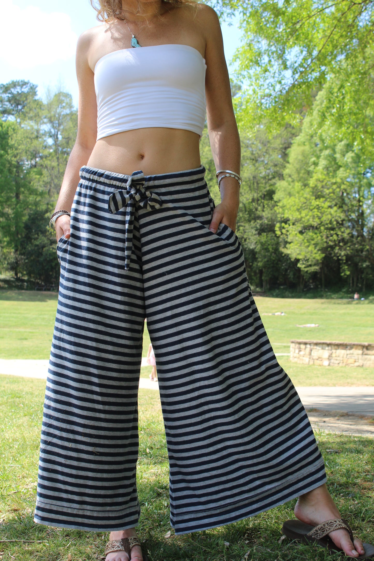 CINQUE TERRE COASTAL PANTS